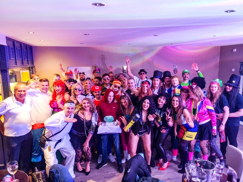 Jono's & Shawn's 80's Themed 30th Birthday
