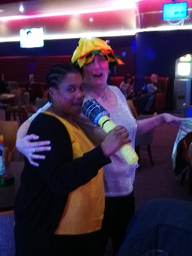 DJT-Disco Karaoke at Gala (Duet)