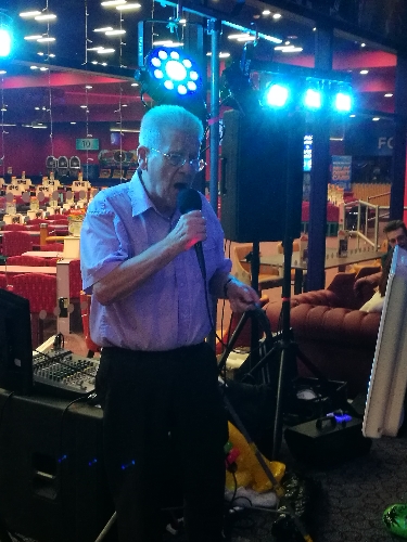 DJT-Disco Karaoke at Gala (Solo)