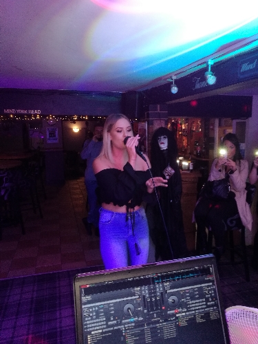 Plough & Harrow Fazely (Halloween)