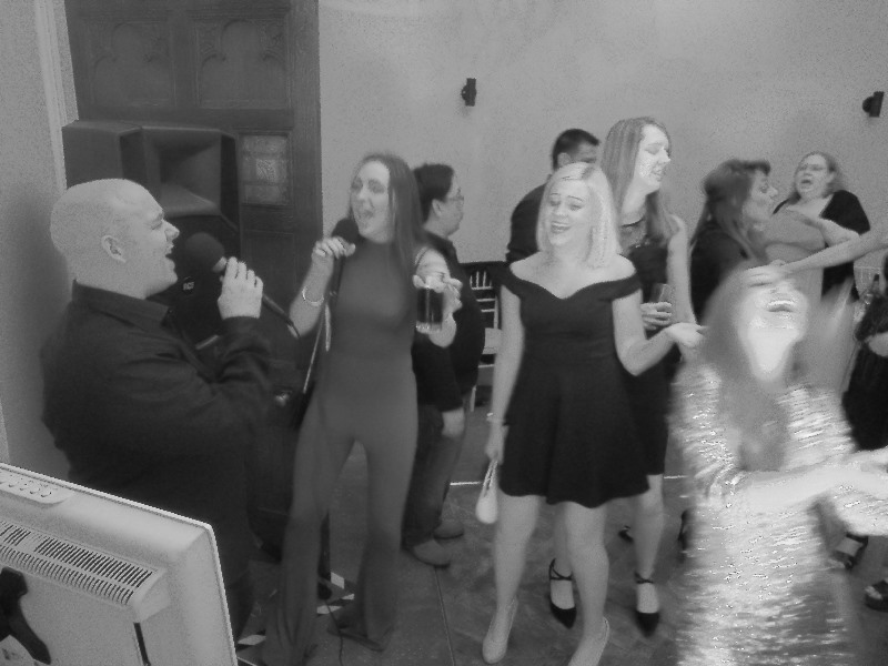 QE Cardiac Unit Christmas Party