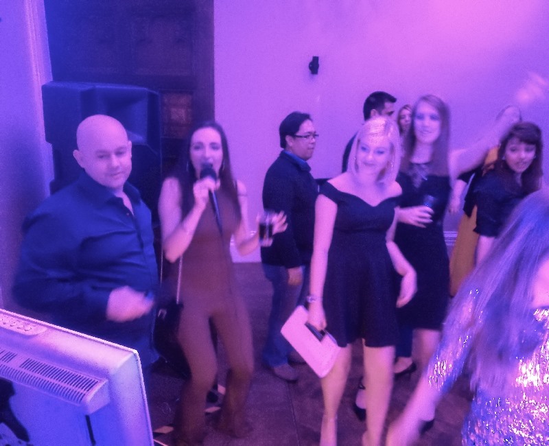 QE Cardiac Unit Christmas Party