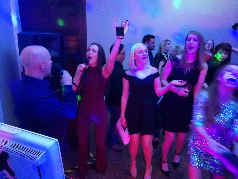 QE Cardiac Unit Christmas Party