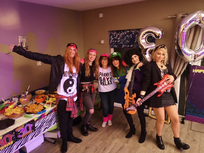 Jono's & Shawn's 80's Themed 30th Birthday