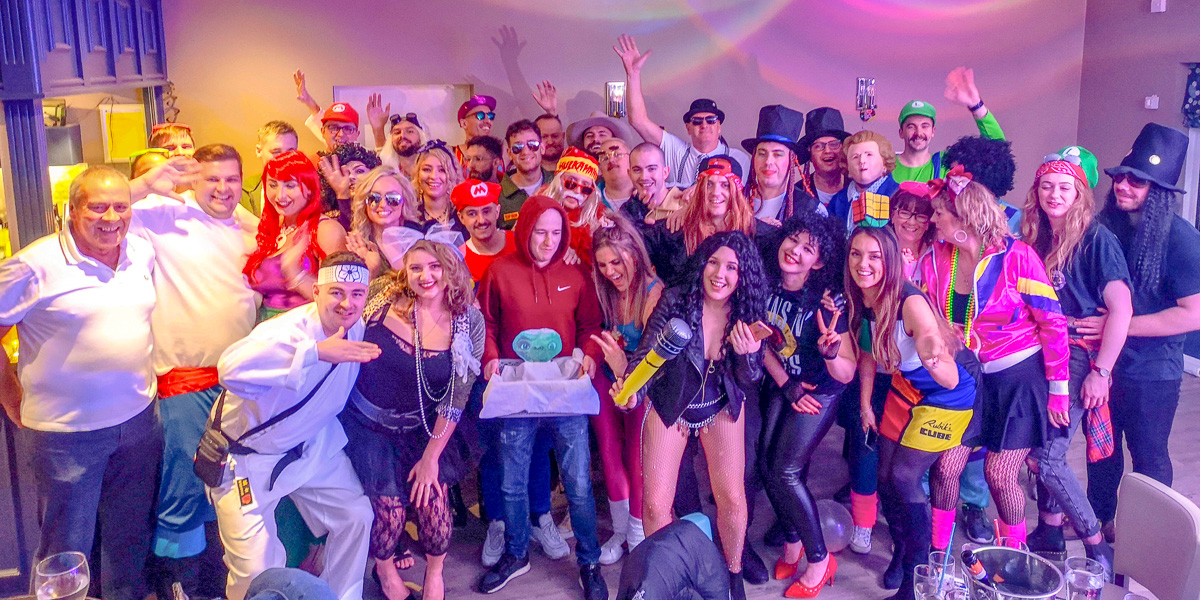 80's Themed 30th Birthday