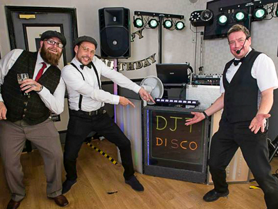 DJ-Dave at Pete's 40th Birthday