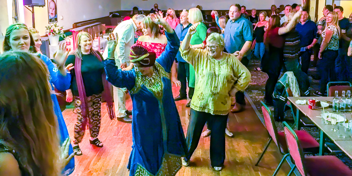 Charity Bollywood Ngiht