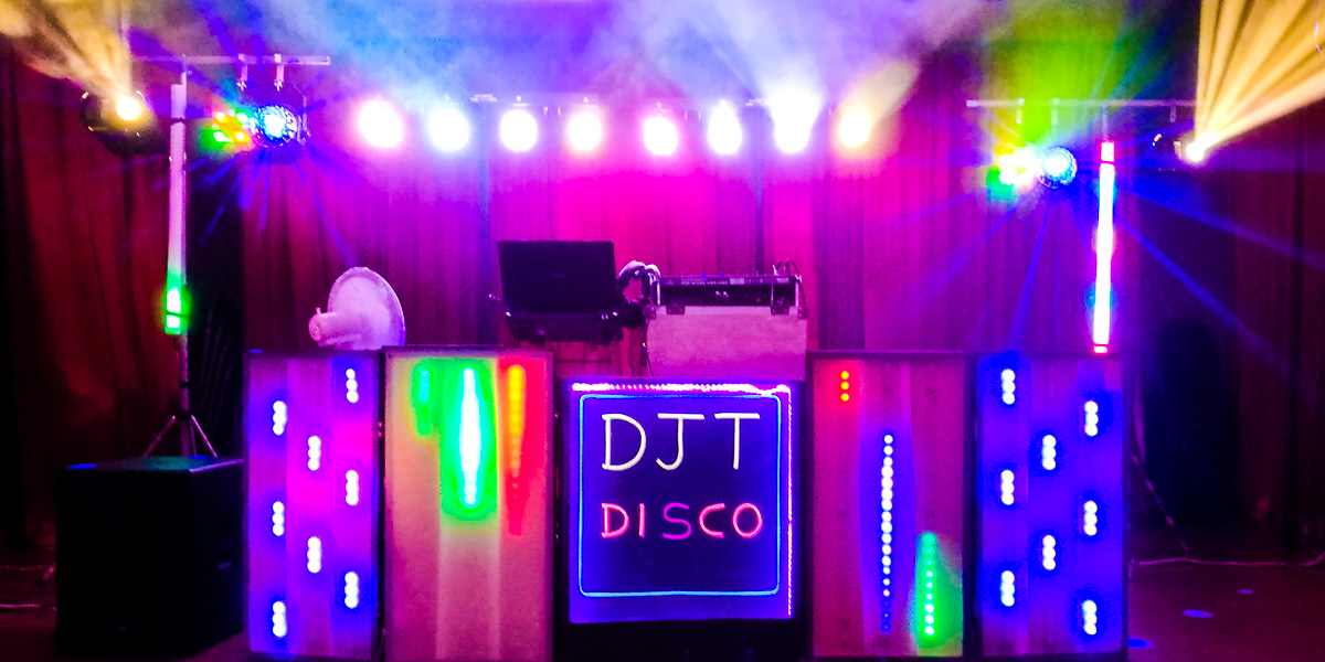 Large Venue Lighting set up