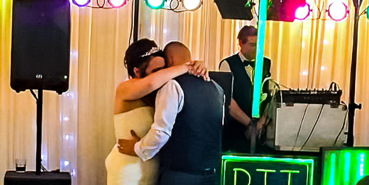 DJT-Disco Wedding pic 1