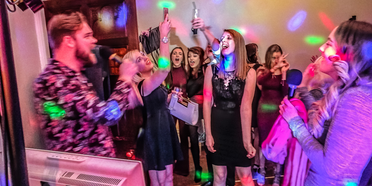 QE Christmas Karaoke Party